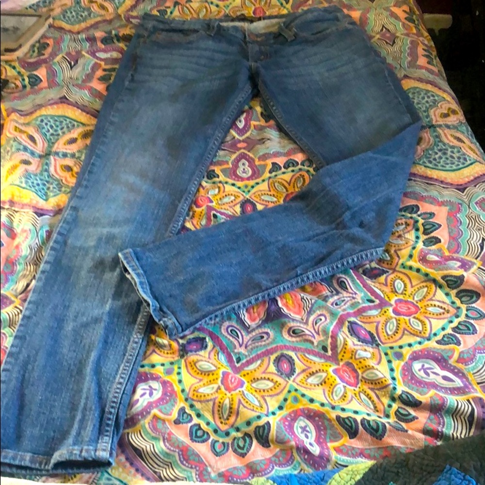 Levi’s 524 too super low